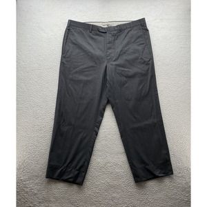 Ermenegildo Zegna Dress Pants‎ 40x28 100% Wool Charcoal Gray Slacks Trousers